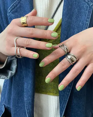 ネイル kiii.__ ✴︎*のネイルデザイン