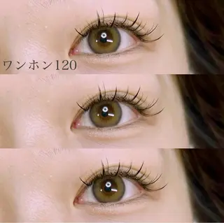 マツエク・マツパ ワンホン&パリジェン アンドヘルシー&下のマツエク・マツパデザイン