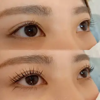 マツエク・マツパ 小筆 耀のマツエク・マツパデザイン