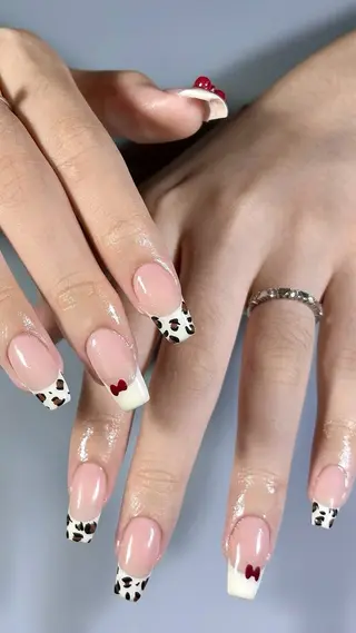 ネイル しまむら さくらのネイルデザイン