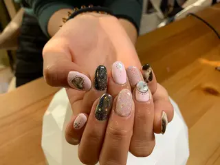 ネイル LAVISH nail salonのヘアスタイル