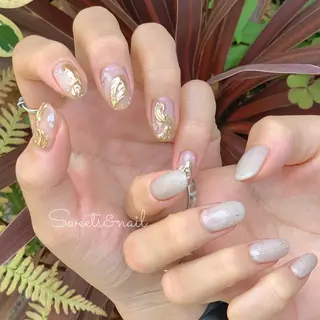 ネイル Sweets& nail みなこのネイルデザイン