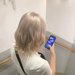 ショート カラー ヘアアレンジ 🎀暖色カラー🎀 ♡yurika♡のヘアスタイル