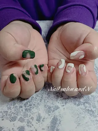 ネイル and Nのネイルデザイン