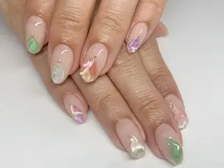 ロング ネイル -yuu-所属・Lino ﾟのネイルデザイン