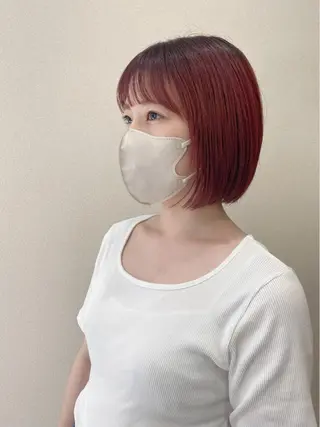 ショート カラー 🌿縮毛矯正/ 髪質改善🌿コバヤシのヘアスタイル