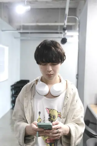 ショート カラー パーマ メンズ メンズ/ダブルカラー /パーマ/来栖慧💈のヘアスタイル