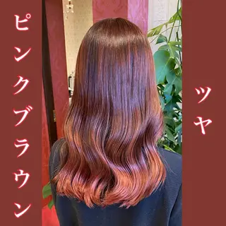 カラー HAIR    STUDIO BIBBIDI所属・【BIBBIDI】 MIKIのヘアスタイル