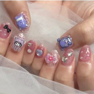 ネイル Nail Salon RiLion所属・kaho  🧸🎀 RiLionのネイルデザイン