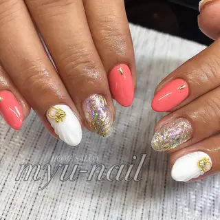 ネイル ホームサロン myu-nailのネイルデザイン