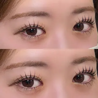 マツエク・マツパ PROGRESS Hoshina*のマツエク・マツパデザイン