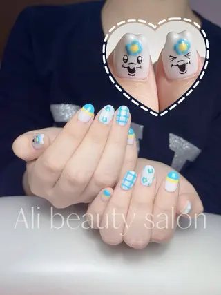 ネイル Ali 新小岩 ネイル専門のネイルデザイン