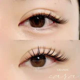 マツエク・マツパ GRANDEcara 栄　manamiのマツエク・マツパデザイン