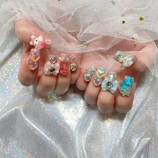 ネイル Nail Salon & MORE.のネイルデザイン