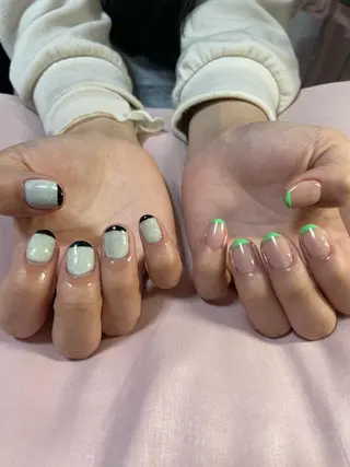 ネイル nailsalon momoのネイルデザイン