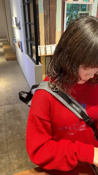 セミロング 太田 渚遊のヘアスタイル