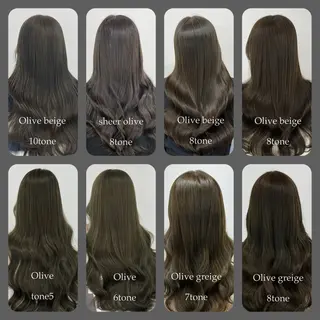 ロング 【ioe岡本】🐶 向井歩のヘアスタイル