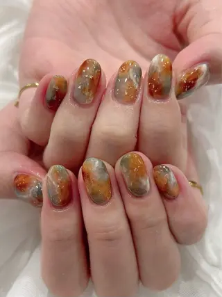 ネイル Zir nail 津田沼店所属・☁️ ゆい 🧸💛のネイルデザイン