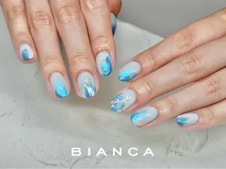 ネイル Silk by Bianca＊森澤のネイルデザイン