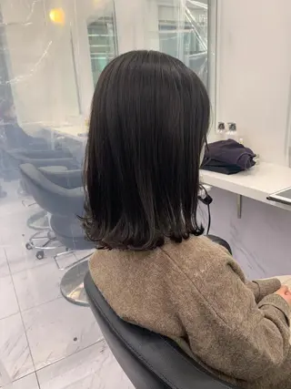 ミディアム 【美容室が苦手な方 専問美容室】MIHOのヘアスタイル