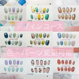 ネイル 小林 ゆりあのネイルデザイン