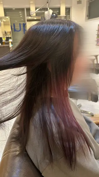 ロング カラー サンクエスト みずほ台所属・齋藤 大地のヘアスタイル