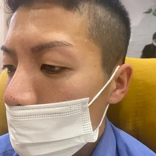 メンズ アイブロウ Eyore 櫻木 沙羅の眉毛・アイブロウイメージ