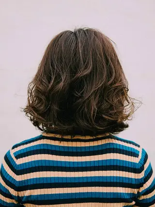 ミディアム パーマ ルシエ吉祥寺所属・🥖牧野 純🥖のヘアスタイル