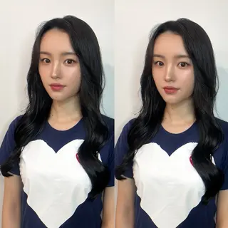 ロング カラー パーマ ヘアアレンジ メンズ 💎髪質改善特化💎 RUITOのヘアスタイル