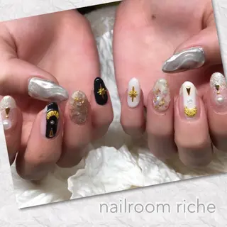 ネイル nailroom richeのネイルデザイン