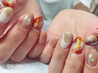 ネイル garden 鹿沼店所属・garden 所のネイルデザイン