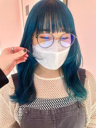 ロング 艶髪 🦋CON🦋のヘアスタイル