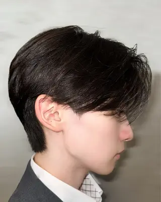 ミディアム tricca所属・メンズカット/ YUKIのヘアスタイル