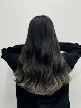 ロング カラー 【公式】amble luxe池袋東口🩷のヘアスタイル
