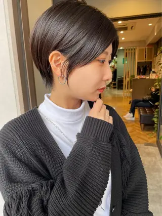ショート 髪質改善will hairdesignのヘアスタイル