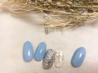 ネイル Mogu nail 二子玉川のネイルデザイン