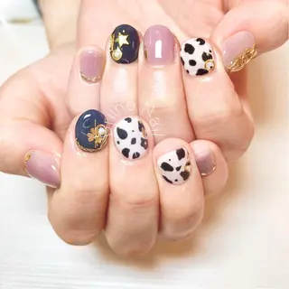 ショート Brilho SERIHOのネイルデザイン