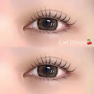 マツエク・マツパ AREY 齊藤のマツエク・マツパデザイン