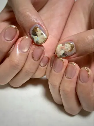 ネイル FIORITURA Maikoのネイルデザイン