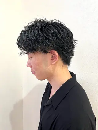 パーマ メンズ 南雲優佑 メンズ特化のヘアスタイル