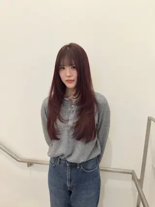 カラー ⭐️NOAHL大宮 カラー特化美容室⭐️のヘアスタイル