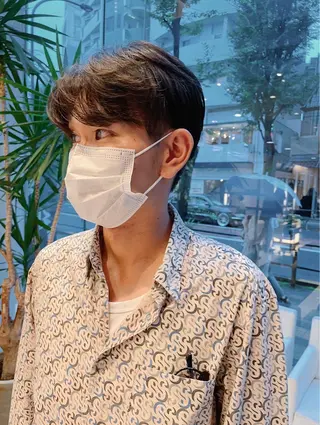 メンズ BiBi    武田 あやのヘアスタイル