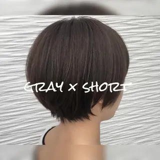 ショート カラー 【浜松・豊橋】 ニシモトのヘアスタイル