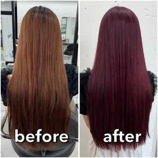 ロング カラー あすか JILLSTUDIOのヘアスタイル