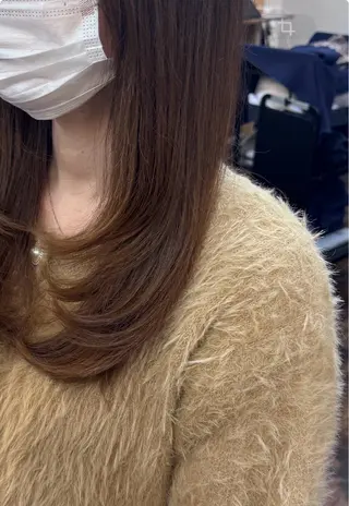 セミロング 🍓髪質改善特化 サロン/佐藤瑠奈🍓のヘアスタイル