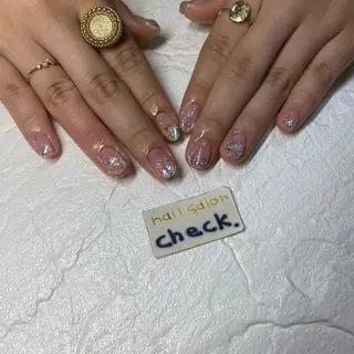 ネイル ーCHECKー ちあきのネイルデザイン