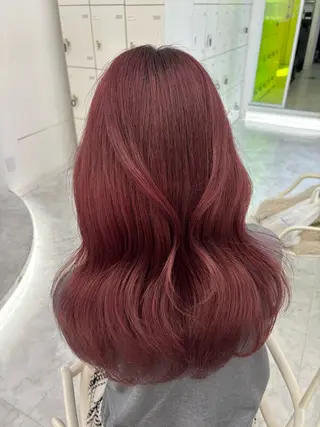 カラー Wカラー/暖色/べ ージュりく©︎🐝のヘアスタイル