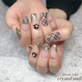ネイル Crystal Nailのネイルデザイン