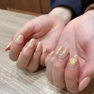 ネイル liberté所属・liberté🫧 新小岩のネイルデザイン