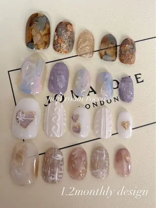 ネイル 茂野 恵のネイルデザイン